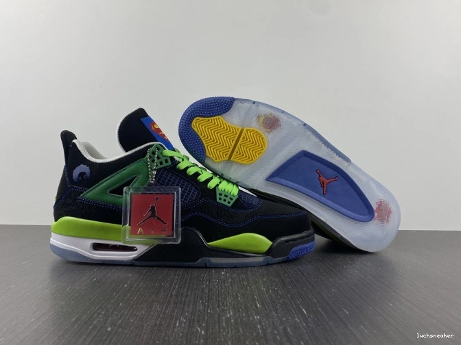 Reps LUCY Air Retro 4 Jordan 308497-015 Doernbecher 0729